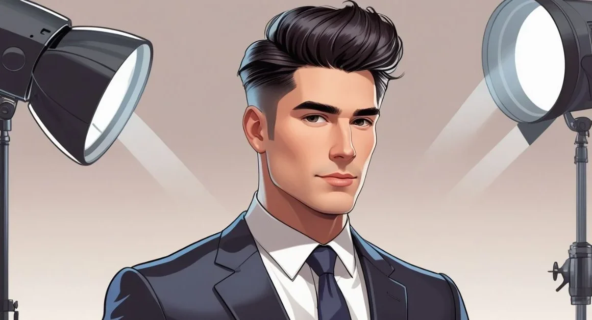 image of peter orszage hair